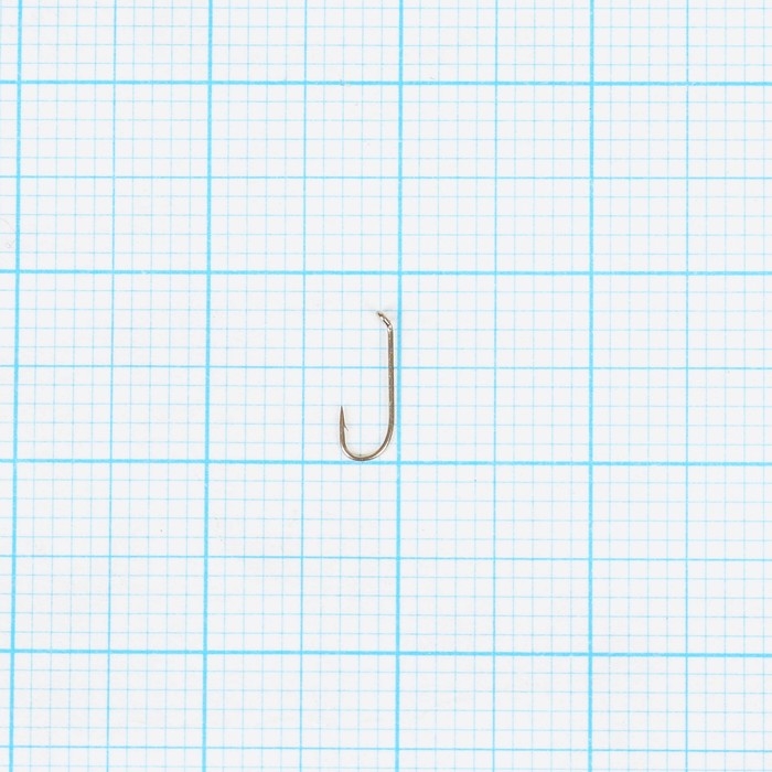 Крючки мушиные Maruto 7023, цвет BR, № 20, 10 шт.