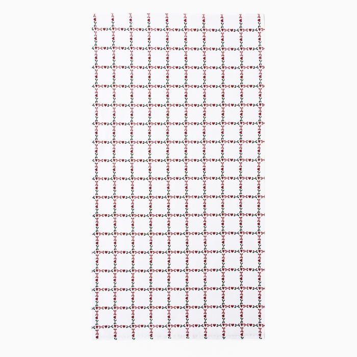 Полотенце Этель Полотенце Этель "Flower Cage" 40х73 см, 100% хл, рогожка 186 г/м2