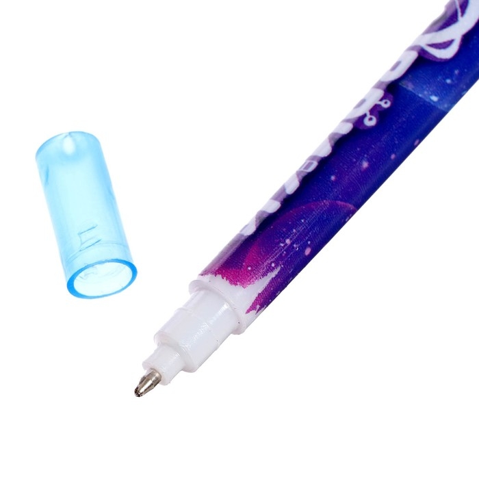 Ручка шпиона &laquo;Космос&raquo;, с блокнотом, невидимые чернила, ультрафиолетовый фонарик