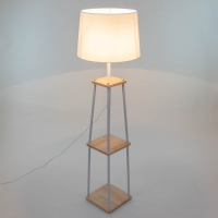 Торшер 88206/1 E27 40Вт белый 45х45х159 см