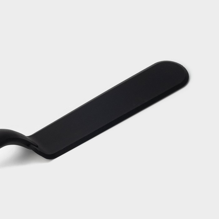 Кондитерская лопатка - палетка Доляна &laquo;Орихалк&raquo;, 32 см, чёрная