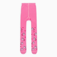 Колготки детские KAFTAN "Единорог", 104-110 см, розовый Колготки детские KAFTAN "Единорог", 104-110 см, розовый