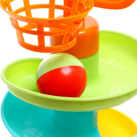 Развивающая пирамидка «Попади в корзину», 6 элементов, МИКС Развивающая пирамидка «Попади в корзину», 6 элементов, МИКС