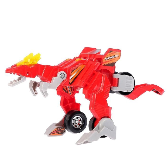 Робот &laquo;Динобот&raquo;, трансформируется, в пакете