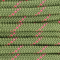 Веревка страховочно-спасательная "Высота", d= 8 мм, 20 м, цвет микс