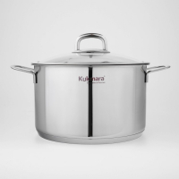 Кастрюля SAFIA, 6 л, d=24 cм, стеклянная крышка