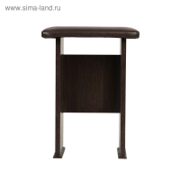 Табурет Кухонный Венге/Кож.зам тёмно-коричневый Табурет Кухонный Венге/Кож.зам тёмно-коричневый