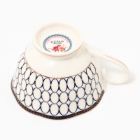 Сервиз фарфоровый чайный &laquo;Богемия&raquo;, 12 предметов