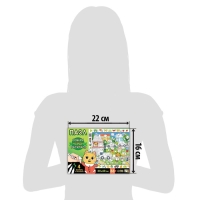 Пазл &laquo;Собери, найди, раскрась. Городские приключения&raquo;, 88 деталей