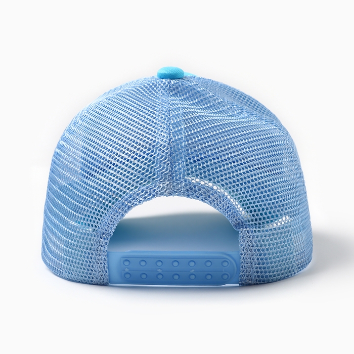 Бейсболка детская Бейсболка детская "Дино", цвет голубой, размер 52