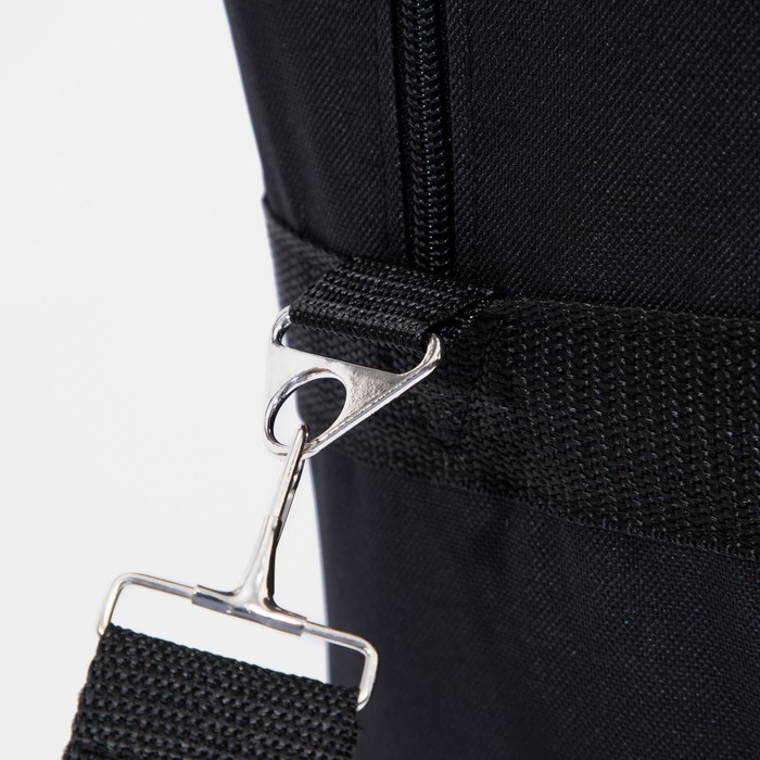 Сумка мужская &laquo;ЗФТС&raquo;, цвет чёрный