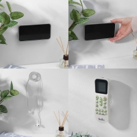 Держатель-стоппер универсальный для дома, 5&times;1 см, прозрачный