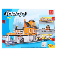 Конструктор &laquo;Автовокзал&raquo;, 557 деталей