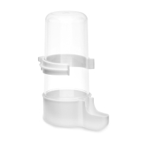 Поилка для птиц 6 х 13,5 см, 240 мл, белая