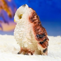 Садовая фигура "Филин" декор на ветку 19см Садовая фигура "Филин" декор на ветку 19см