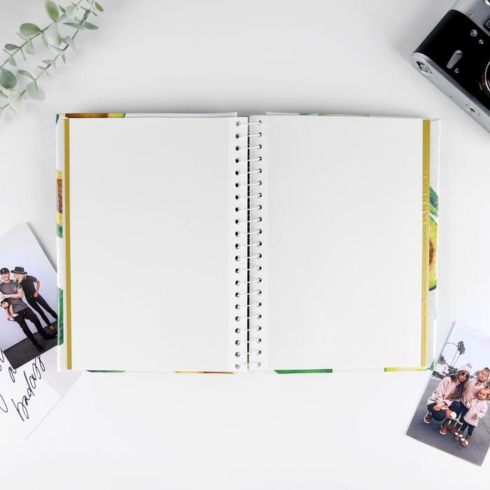 Фотоальбом Stay beautiful, 10 магнитных листов Фотоальбом Stay beautiful, 10 магнитных листов