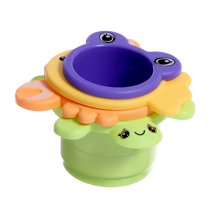 Набор игрушек для ванны «Море», 11 предметов Набор игрушек для ванны «Море», 11 предметов