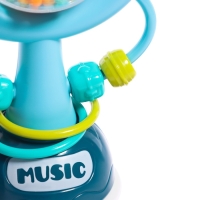 Погремушка &laquo;Бегемотик&raquo;, на присоске