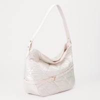 Сумка-мешок на молнии, цвет белый Сумка-мешок на молнии, цвет белый