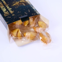 Новый год. Печенье с предсказанием "С Новым 2025 годом", 12 шт, 84 г