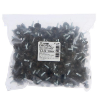 Саморезы кровельные ТУНДРА krep с буром 4.8x19 мм, темно-коричневый 300 шт. Саморезы кровельные ТУНДРА krep с буром 4.8x19 мм, темно-коричневый 300 шт.