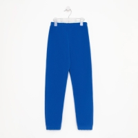 Брюки детские, цвет синий, рост 122 см