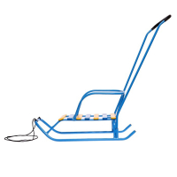 Санки «Ветерок 2», цвет голубой Санки «Ветерок 2», цвет голубой