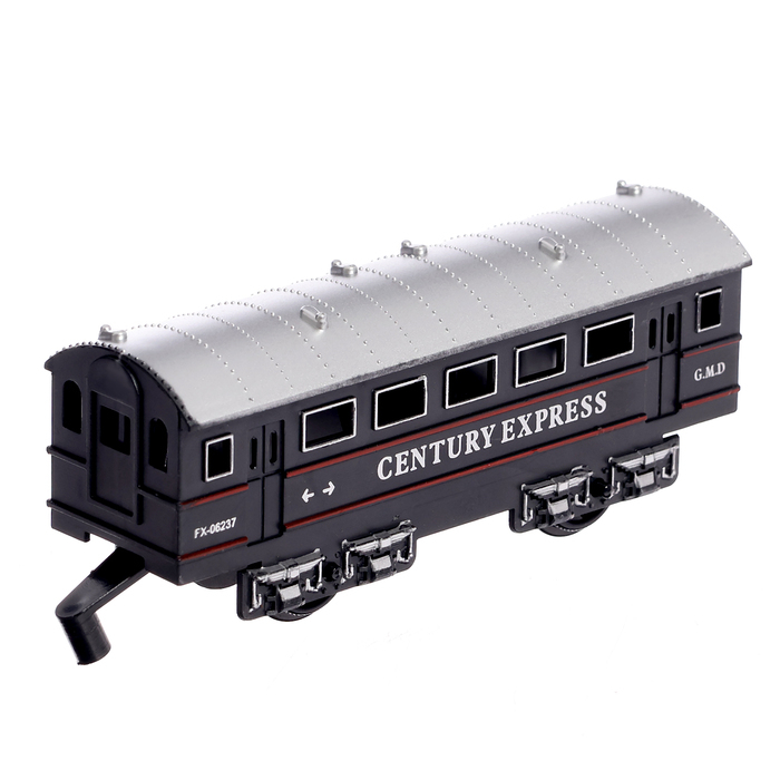 Железная дорога &laquo;Экспресс рейс&raquo;, работает от батареек