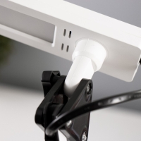 Настольная лампа "Брина" LED 7Вт белый 14,5х14,5х67 см RISALUX Настольная лампа "Брина" LED 7Вт белый 14,5х14,5х67 см RISALUX