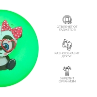 Мяч детский ZABIAKA, d=22 см, цвет МИКС