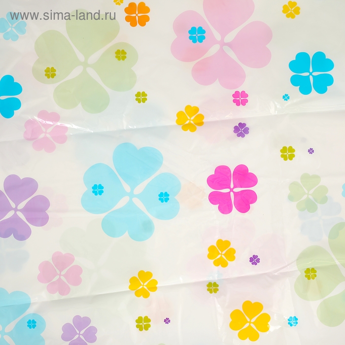 Вакуумный пакет для хранения вещей Доляна, 80&times;130 см, с рисунком