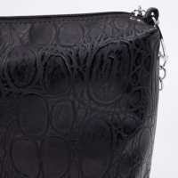 Сумка кросс-боди на молнии, цвет чёрный