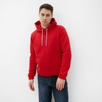 Толстовка мужская НАЧЁС, цвет красный, размер 56 Толстовка мужская НАЧЁС, цвет красный, размер 56