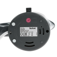 Чайник электрический Tefal KO120B30, пластик, 0.5л, 650Вт, серый