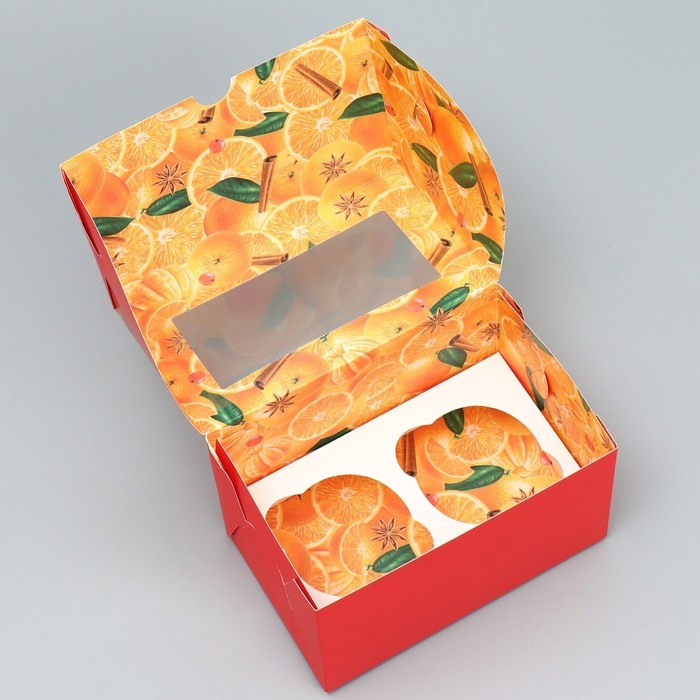 Коробка складная с двусторонним нанесением &laquo;Сладкого Нового года&raquo; 16 х 10 х 10 см, Новый год