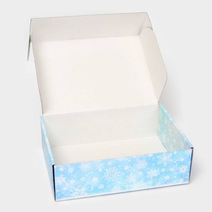 Складная коробка &laquo;Дед Мороз&raquo;, 30,7 &times; 22 &times; 9,5 см