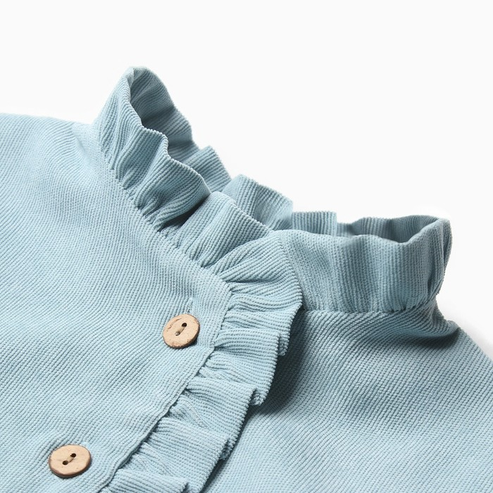 Платье для девочки MINAKU, цвет голубой, рост 146 см