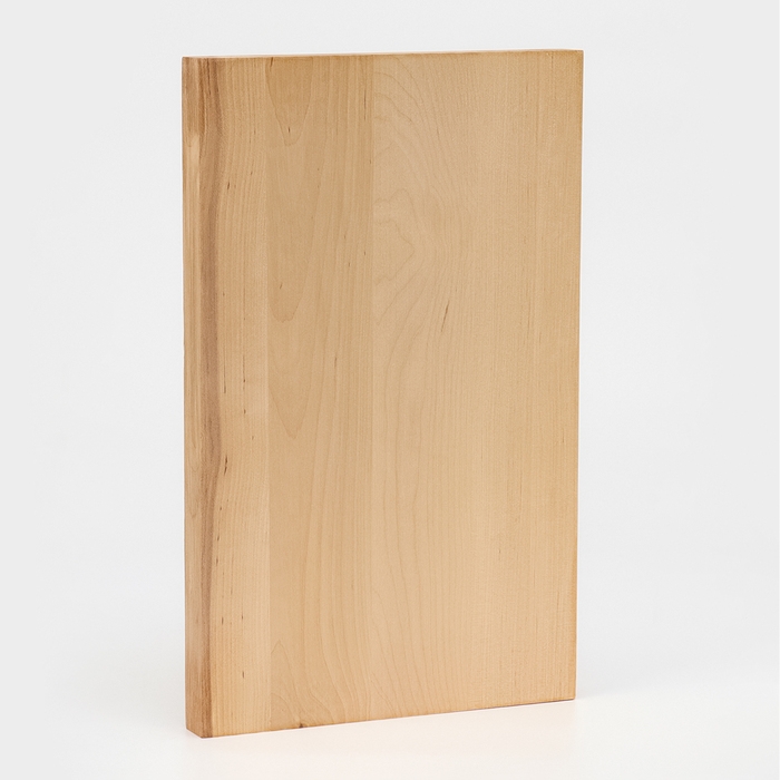 Доска разделочная Доляна, 40×25×3 см, массив берёзы Доска разделочная Доляна, 40×25×3 см, массив берёзы