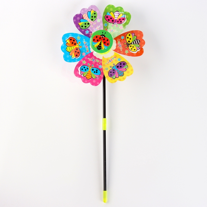 Ветерок &laquo;Божья коровка&raquo;, виды МИКС