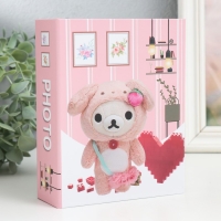 Фотоальбом на 100 фото 10х15 см "Детская комната" МИКС 16,5х12,5х4,5 см Фотоальбом на 100 фото 10х15 см "Детская комната" МИКС 16,5х12,5х4,5 см