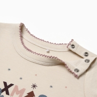 Боди с юбкой Крошка Я "Новогодние игрушки", рост 80-86 см Боди с юбкой Крошка Я "Новогодние игрушки", рост 80-86 см