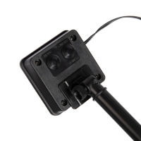 Садовый светильник на солнечной батарее &laquo;Обруч&raquo;, 9 LED, свечение тёплое белое