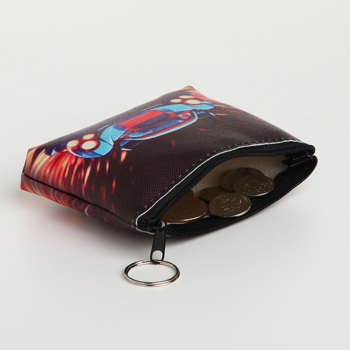 Кошелёк детский на молнии &laquo;Выбражулька&raquo;, цвет МИКС