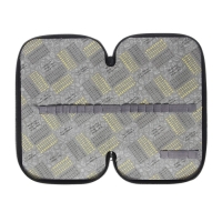 Пенал 3 секции, 125 х 205 х 55 мм, Calligrata 30П26/3 "Маска", ламинированный картон