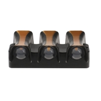 Светильник фасадный «Элегант», FSD-042, 6 Вт, 3000К, 3 луча, IP65, 220 В, пластик, черный Светильник фасадный «Элегант», FSD-042, 6 Вт, 3000К, 3 луча, IP65, 220 В, пластик, черный