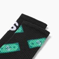 Набор мужских носков "Доллар" 2 пары, размер 41-44 (27-29 см)