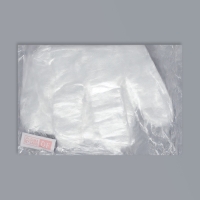 Перчатки одноразовые, универсальный размер, 100 шт, 0,7 микр, прозрачные