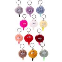 Мягкая игрушка &laquo;Пушок&raquo; на брелоке, 8 см, цвет МИКС