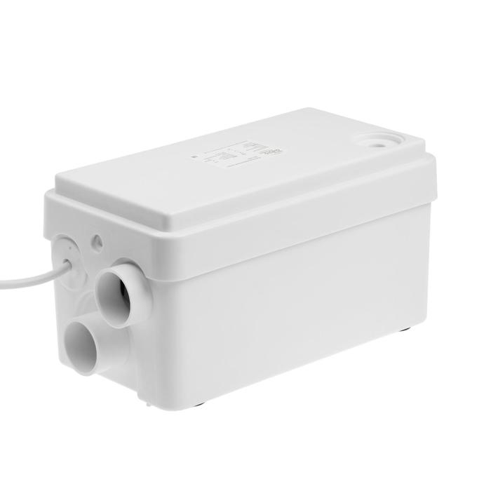 Насос канализационный Oasis SD-250, для раковины, 250 Вт, 80 л/мин, напор 4 м, емкость 3 л Насос канализационный Oasis SD-250, для раковины, 250 Вт, 80 л/мин, напор 4 м, емкость 3 л