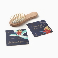 Набор подарочный Be beautiful полотенце и акс (4 предм)